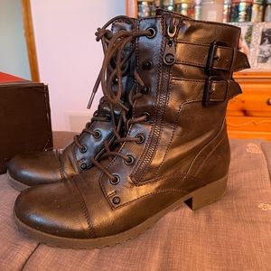 Guess  GGBruze Combat Boots